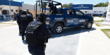 Gobierno de Isla Mujeres continúa con adiestramiento de nuevos elementos policiacos