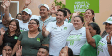 Renán Sánchez consolida crecimiento del Partido Verde en Quintana Roo: de 11 a 50 mil afiliados