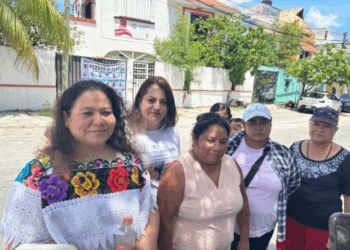 Protestan ‘Madres Buscadoras’ contra la Ceaveqroo; exigen transparencia en nuevo titular