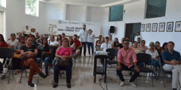 Gobierno de Estefanía Mercado promueve la creación de cooperativas con beneficio social en Playa del Carmen