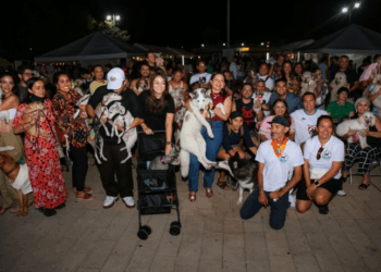 Gobierno de Playa del Carmen celebra con éxito la primera edición del "Dog Beach Festival"
