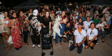 Gobierno de Playa del Carmen celebra con éxito la primera edición del "Dog Beach Festival"