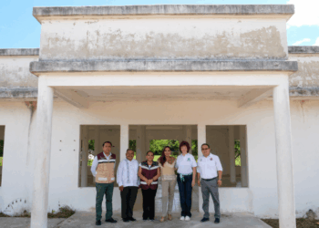 Anuncia Mara Lezama rehabilitación de la Casa del Estudiante Universitario Indígena en Chetumal