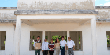 Anuncia Mara Lezama rehabilitación de la Casa del Estudiante Universitario Indígena en Chetumal