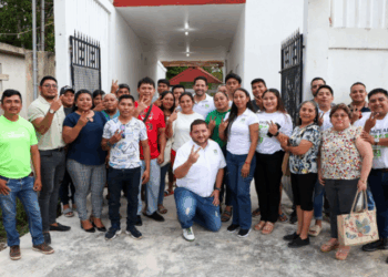 Renán Sánchez fortalece presencia del Partido Verde en Lázaro Cárdenas