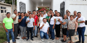 Renán Sánchez fortalece presencia del Partido Verde en Lázaro Cárdenas