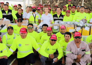 Atenea Gómez Ricalde fortalece a las áreas operativas de Isla Mujeres con entrega de equipo y herramientas