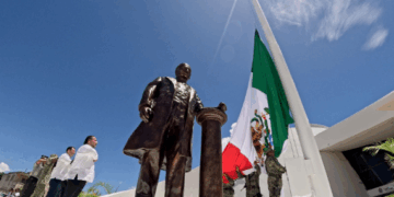Recupera Chetumal importantes símbolos históricos en el Congreso de Quintana Roo