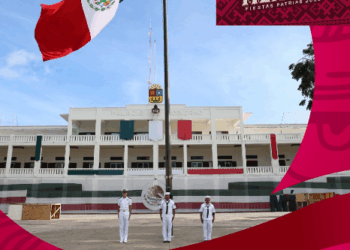 Chetumal lista para conmemorar el 215 aniversario del inicio de la Independencia de México