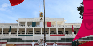 Chetumal lista para conmemorar el 215 aniversario del inicio de la Independencia de México