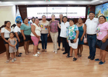 Cabildo de Isla Mujeres aprueba ampliación del Programa de Láminas de Zinc