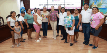 Cabildo de Isla Mujeres aprueba ampliación del Programa de Láminas de Zinc