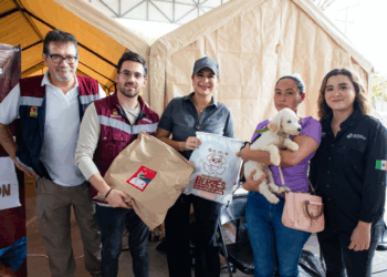 Estefanía Mercado se suma a la estrategia estatal de salud y bienestar animal que impulsa la gobernadora Mara Lezama