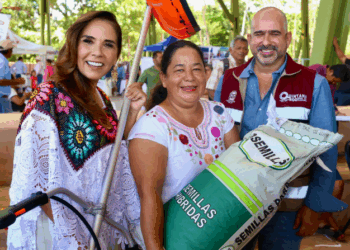 Entrega Mara Lezama inversión de más de 157 mdp al campo en el sur de Quintana Roo