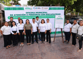 Crea Blanca Merari la Oficina Municipal de Atención a Personas con Discapacidad