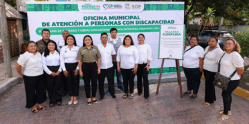Crea Blanca Merari la Oficina Municipal de Atención a Personas con Discapacidad