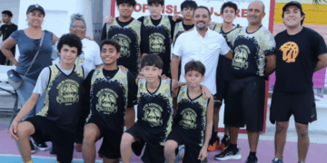Isla Mujeres inaugura la Primera Copa de Básquetbol para impulsar el deporte y fortalecer el tejido social