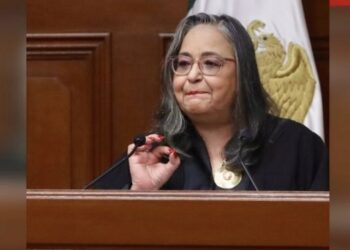 Ausencia de ministros y consejeros marcan último informe de Piña al frente de la SCJN