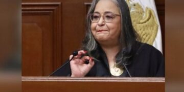 Ausencia de ministros y consejeros marcan último informe de Piña al frente de la SCJN