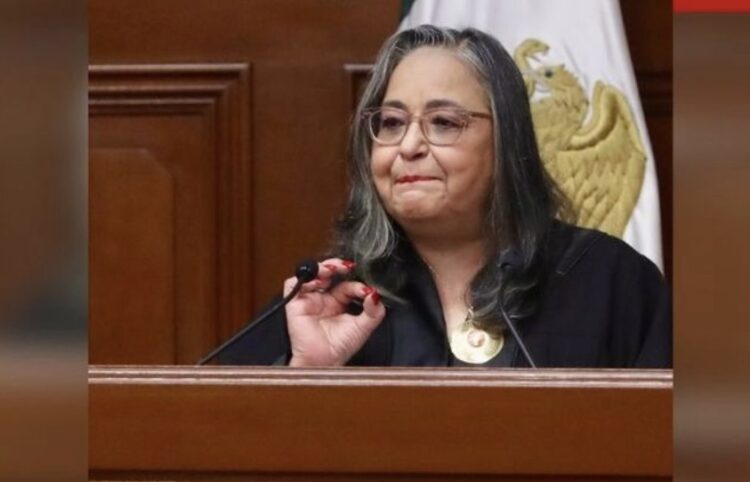 Ausencia de ministros y consejeros marcan último informe de Piña al frente de la SCJN