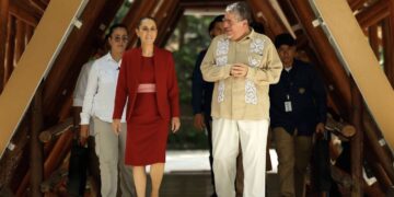 Acuerdan México y Guatemala caminar juntos en defensa de la soberanía y seguridad fronteriza