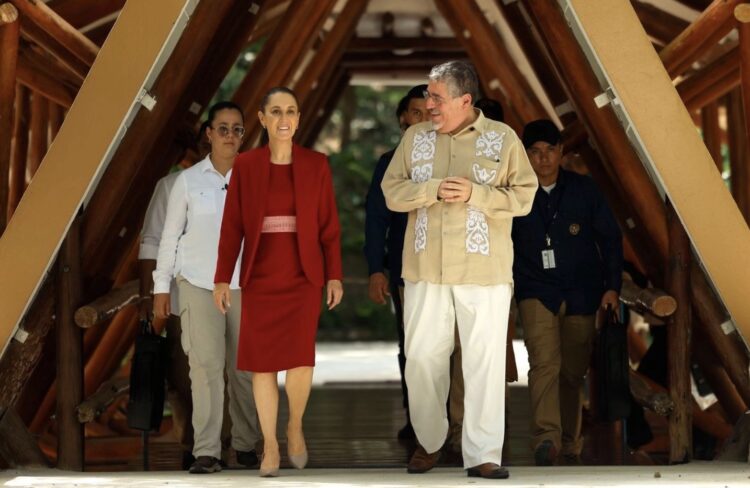Acuerdan México y Guatemala caminar juntos en defensa de la soberanía y seguridad fronteriza