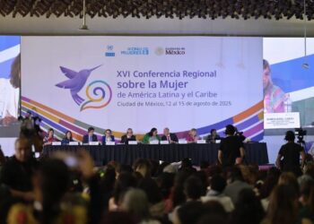 Conferencia Regional de la Mujer aborda la “crisis del cuidado”