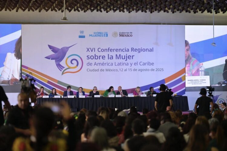 Conferencia Regional de la Mujer aborda la “crisis del cuidado”