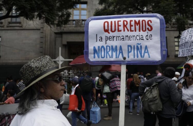 Responde Piña a cuestionamientos por sesión extraordinaria: “está prevista en ley”