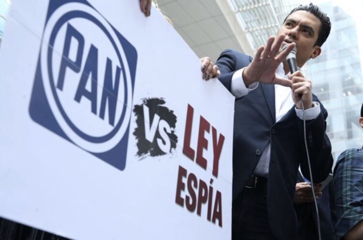 El PAN se lava las manos: "García Luna nunca fue de nosotros", dice su dirigencia