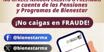 Alertan por nueva ola de fraudes con supuestos apoyos del bienestar