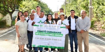 Avanzamos en la pavimentación de calles: Blanca Merari