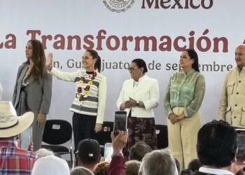 Gobierno de México y Guanajuato trabajan juntos pese a diferencias partidarias: CSP