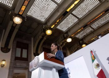 Demanda la Presidenta "pesquisa a fondo" por asesinato de paisano a manos del ICE