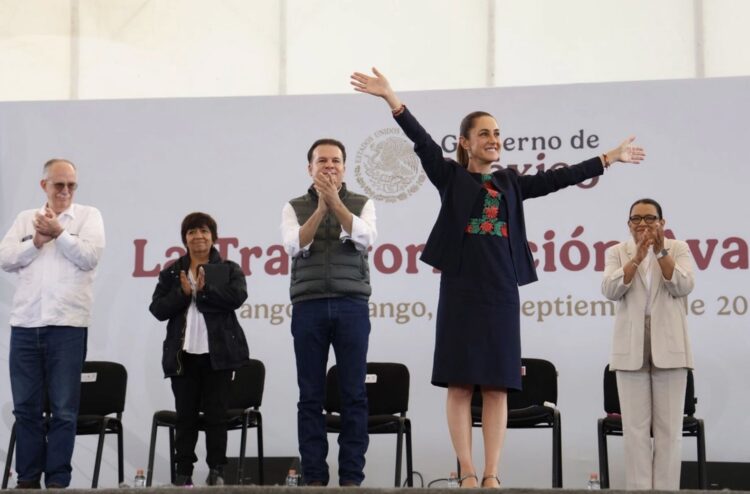 Gobernadores priístas y panistas colaboran; sus dirigentes, confrontan: Sheinbaum