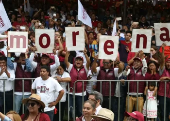 Alcalde: Morena está cerca de la meta de 10 millones de afiliados