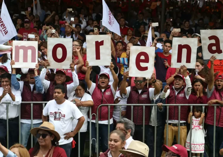 Alcalde: Morena está cerca de la meta de 10 millones de afiliados