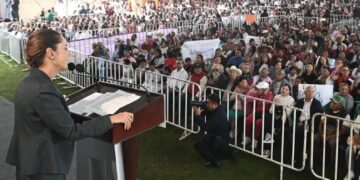 “México vive momento histórico; el pueblo recuperó la dignidad”: Claudia Sheinbaum