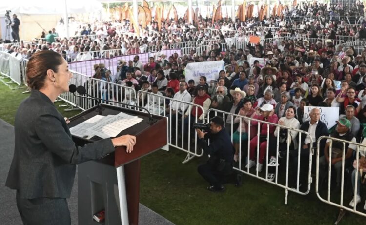 “México vive momento histórico; el pueblo recuperó la dignidad”: Claudia Sheinbaum