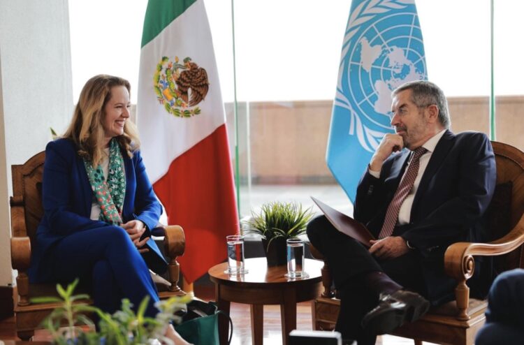 La migración puede ayudar al crecimiento de México: OIM