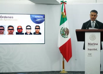 El actuar de unos cuantos no representa a la Semar: Harfuch