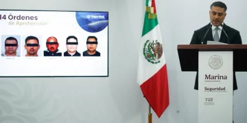 El actuar de unos cuantos no representa a la Semar: Harfuch