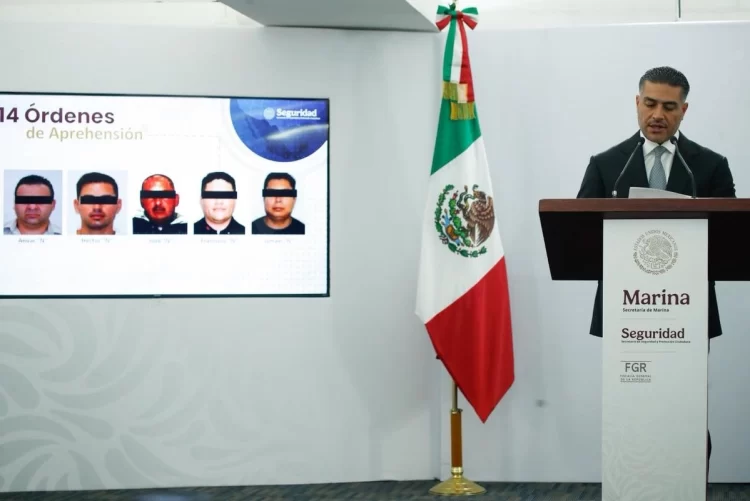 El actuar de unos cuantos no representa a la Semar: Harfuch