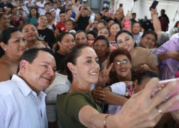 Oposición nunca podrá calumniar a AMLO, se quedó en el corazón de la gente: Claudia Sheinbaum