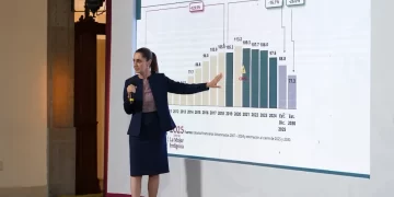 Sheinbaum acusa de vendepatrias a Calderón