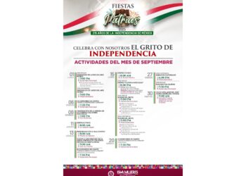 Isla Mujeres vivirá un septiembre de unidad, tradición y orgullo mexicano con amplio programa de Fiestas Patrias