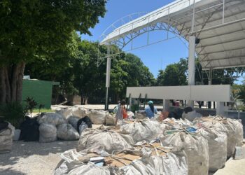 Aumenta participación de acopio en Programa Permanente de Reciclatón