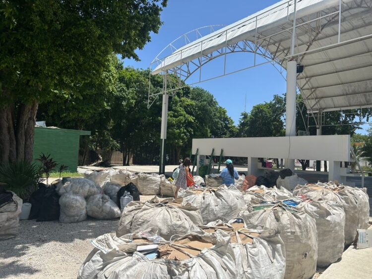 Aumenta participación de acopio en Programa Permanente de Reciclatón