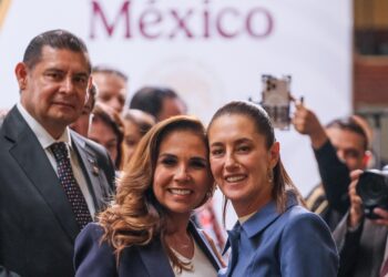 Reconoce Mara Lezama apoyo federal para reforzar seguridad y reducir delitos en Quintana Roo