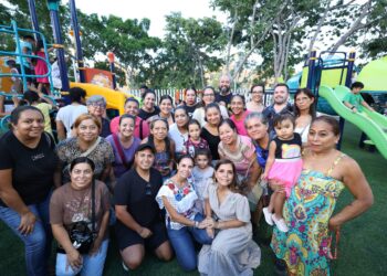 Impulsa Ana Paty Peralta infraestructura deportiva y de esparcimiento social